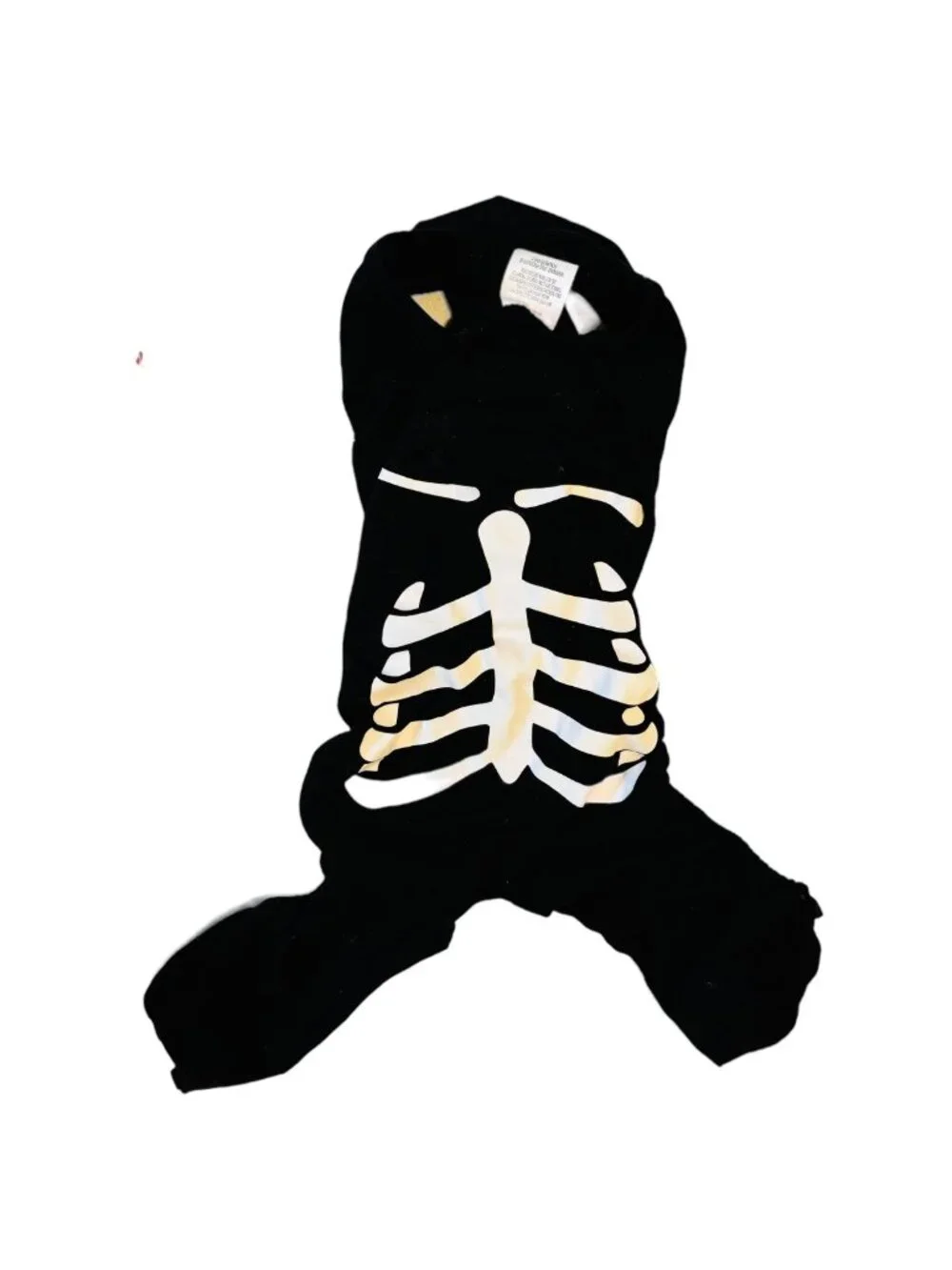 Skeleton Dog Matching Family Pajamas Halloween Costume size: M